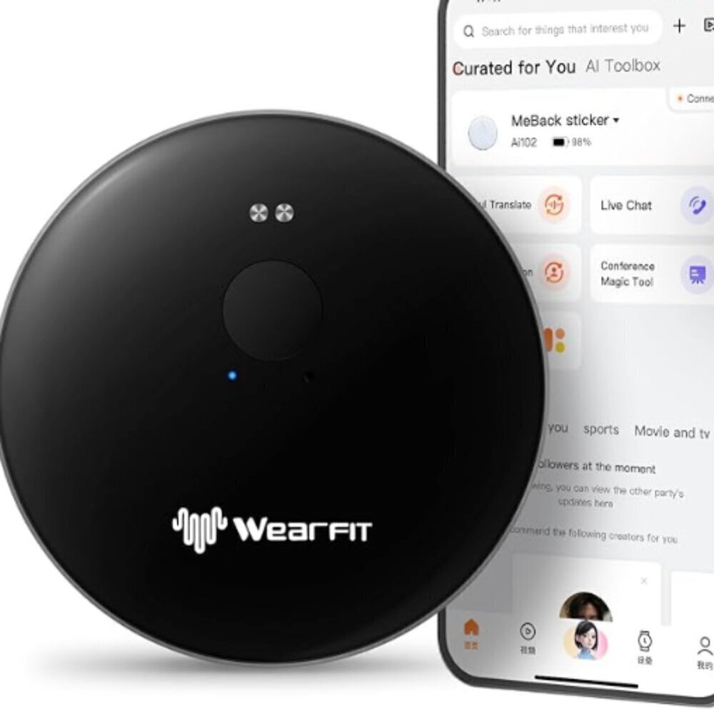 NWT AI Language Translator Device